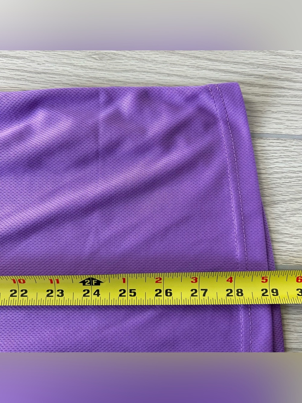 San Jose SJ Sharks NHL Hockey Fights Cancer Purple Jersey Men’s Size M 2021 SGA - Picture 11 of 12